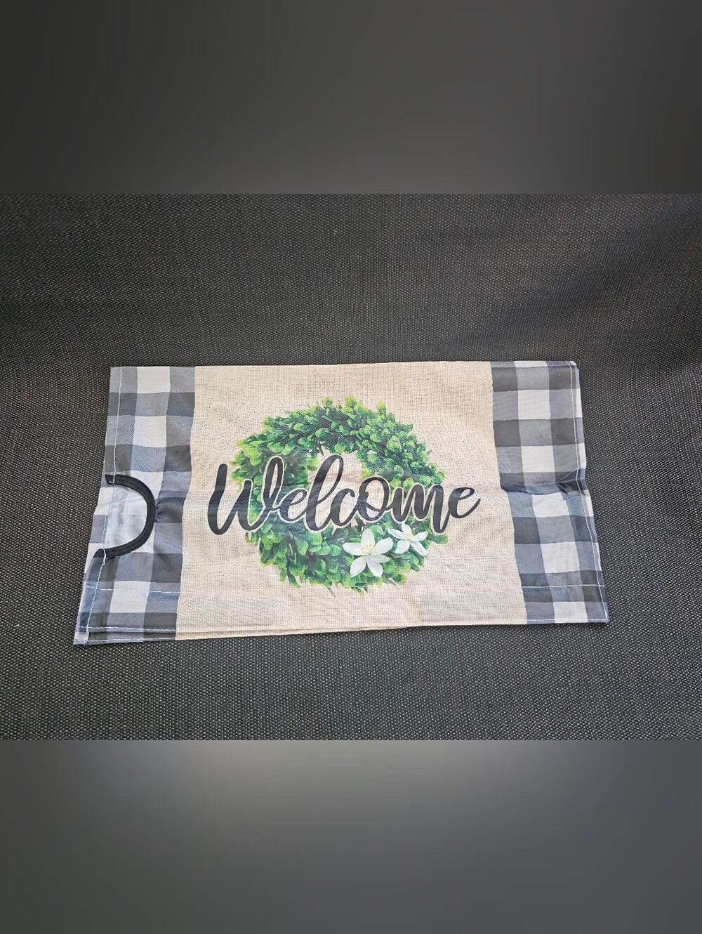 Welcome Mailbox fabric cover